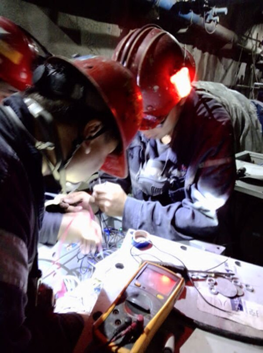 【專欄】:他們是安裝調試現(xiàn)場最靚的仔，彰顯圣能人堅韌的毅力